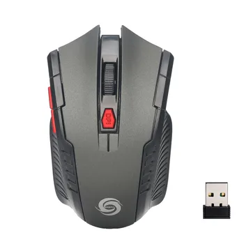 

Professional Mouse Inalambrico USB 2.4Ghz Mini Wireless Optical Gaming Mouse Mice& USB Receiver For PC Laptop