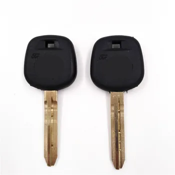 

2pcs/lot Transponder Car Key Shell for Toyota(with Logo)