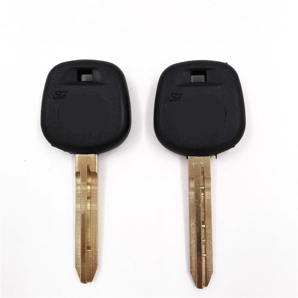 

2pcs/lot Transponder Car Key Shell for Toyota(with Logo)