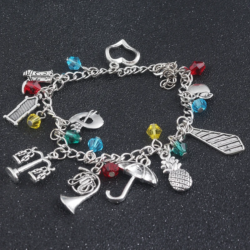 Rongji Jewelry How I Met Your Mother Charm Bracelet Charm Bracelet Jewelry