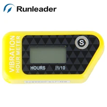 10 шт.) Водонепроницаемый Цифровой Вибрационный беспроводной счетчик часов для мотокросса мотоцикл снегоход ATV катер водный мотоцикл морской RL-HM016B