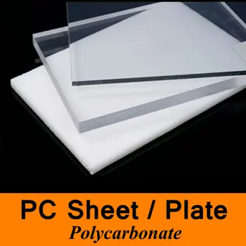 

PC Polycarbonate Sheet Plate Board Protective Plastic Cover Plate of Solar Auto Darkening Welding Mask Welding DIY Sculpture