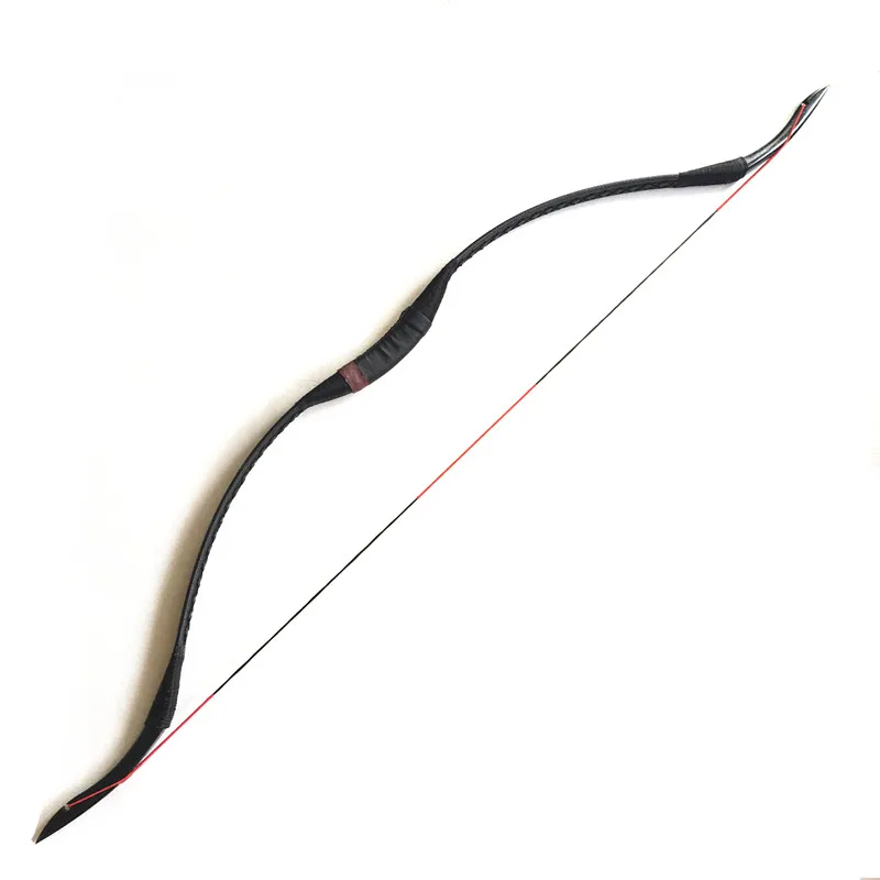 

NEW 20-45IBS Practice Archery Hunting Traditional Handmade Recurve Bow Longbow Wooden Arrow Shooting Hunting Bow