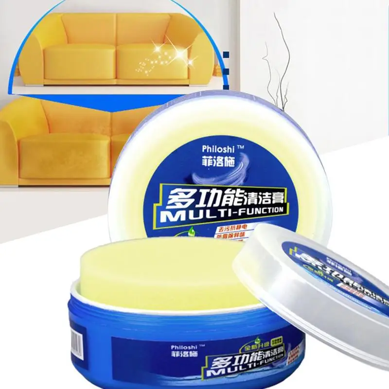 

1PC Multi-purpose Magic Cleaner Cleaning Paste Sewing Gap Anhydrous Leather Decontamination Paste Home Cleaning Tools