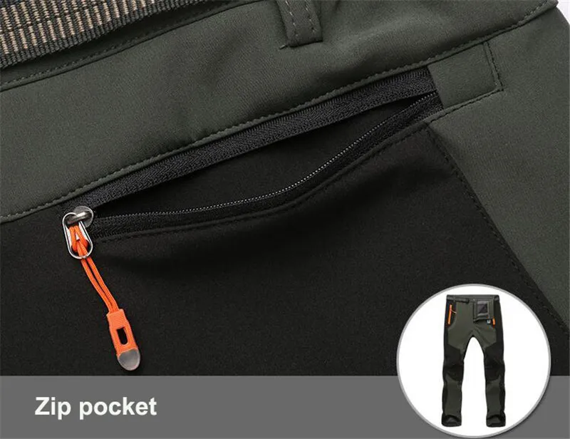 Waterproof Thick Fleece Pants | SearchingHero