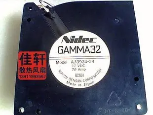 

Good Quality NIDEC 12CMTurbo blower server12V 0.70A A33924-29 Quality Assurance Cooling Fan