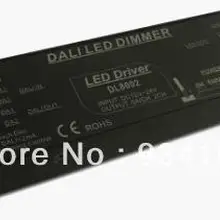 DALI контроллер и светодиодный драйвер W/сенсорный DIM управление 2 канала DC12-24V постоянное напряжение один выход