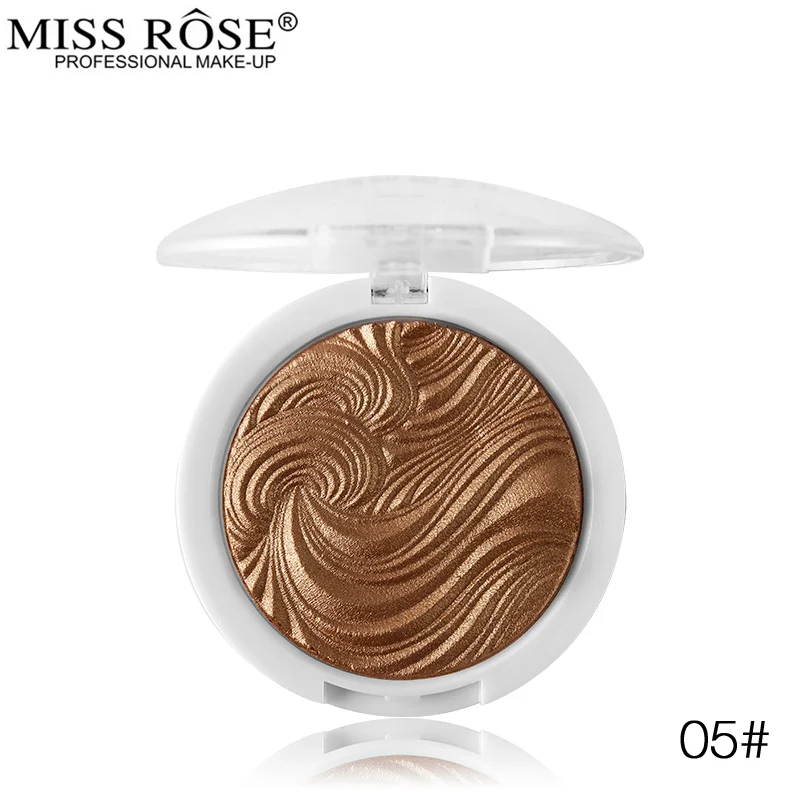 Miss Rose Illuminator макияж мерцающая пудра хайлайтер палитра лицо бронзер-база хайлайтер контур хайлайтер