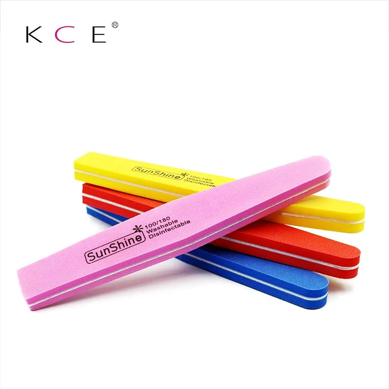 Sanding Nail File Grits 180*30*12mm Straight Edge Stick Nail Art