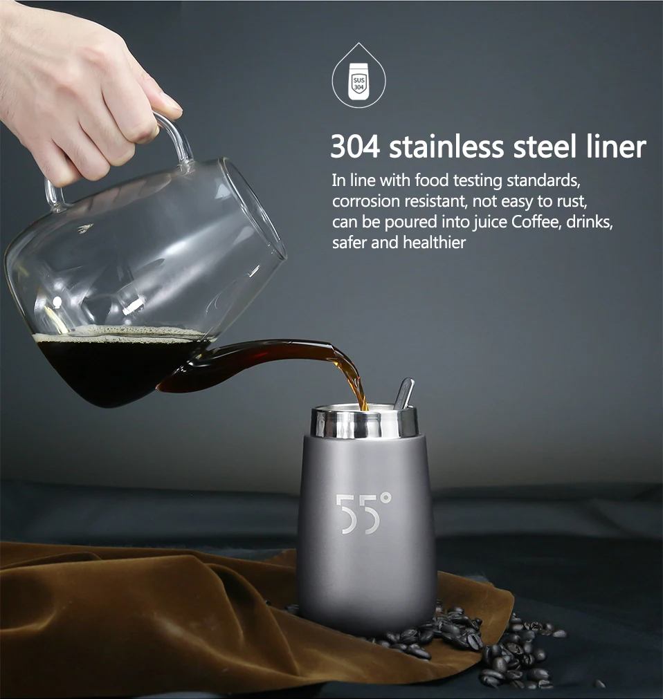 Original Huawei Cooling Cup 200ml 55degree Mini Portable Magic Instant Cooler Bottle Fast Cooling Drink 304 stainless steel Cup (13)