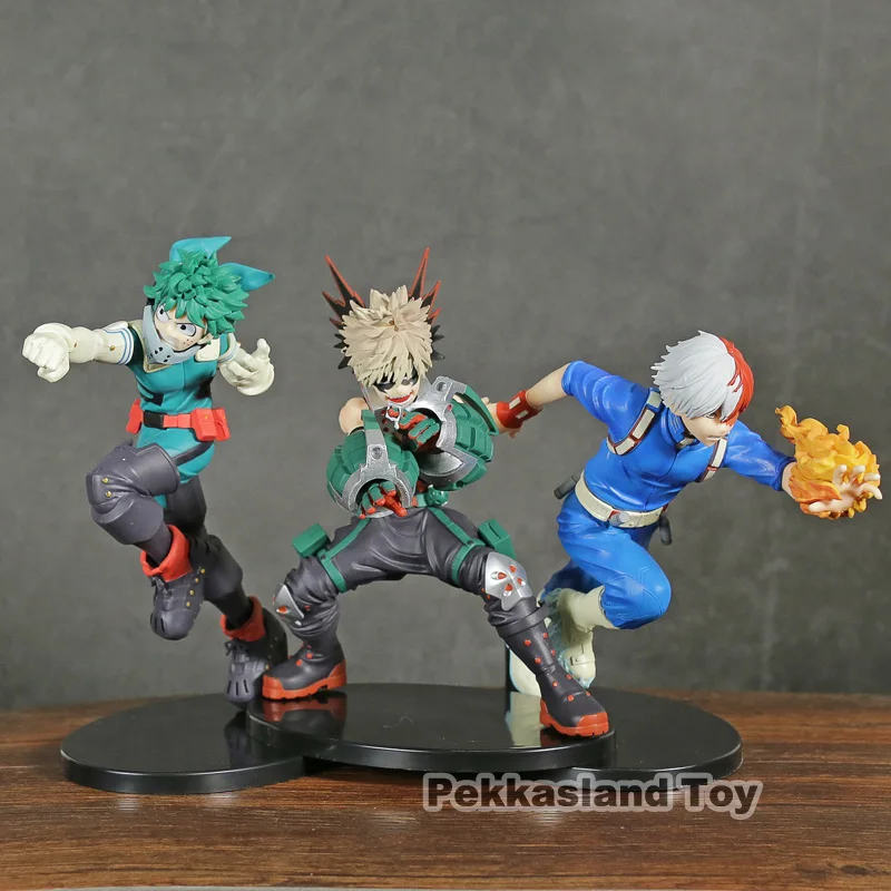 Мой герой Academia мидория изуку Bakugou Katsuki Todoroki Shoto DXF фигурку