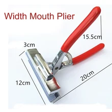 Масляные плоскогубцы для рисования, красная ручка зажим ткань растягивается холст плоскогубцы, живопись стрейч ткань зажим плоскогубцы товары для рукоделия