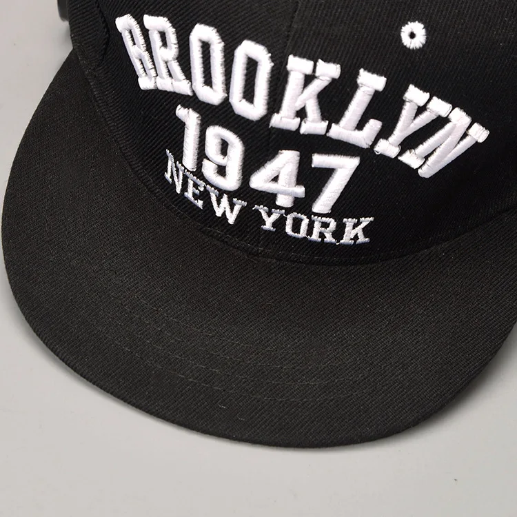 Бейсбольная кепка в Бруклинском стиле 1947 Спортивная Кепка бейсболка Gorras Planas Нью