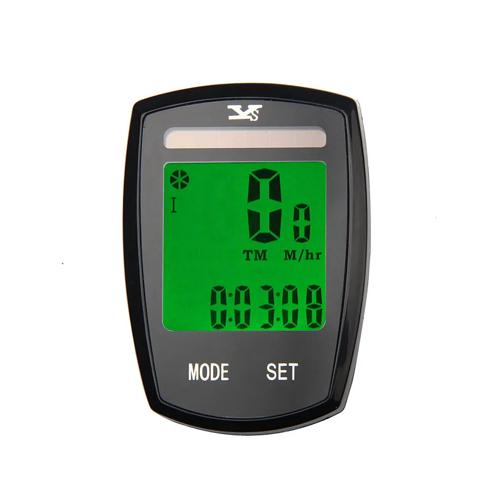 

RUTVEING Bicycle Computer Backlight Waterproof Wireless Velocimetro Big Words Screen Display Bike speedometer ciclocomputador