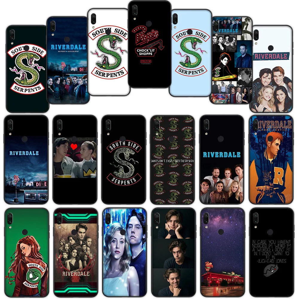

TV Riverdale SouthSide Serpent Soft Cover Case for Xiaomi Redmi Note 7 4 4X 6 Pro 5 Plus 5A 6A Go S2