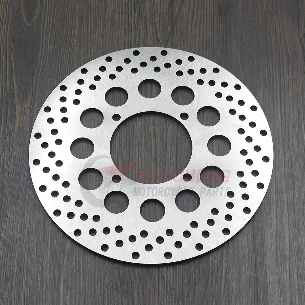 Rear Brake Disc Rotor For Suzuki GS 500 EK/EL/EM/EN/EP/ER/ES/ET/EV/EW/EX/EY/K1/K2/K3/K4/FK4/FK5/K5/K6/FK6/K7/FK7/K8/FK8 1989-08