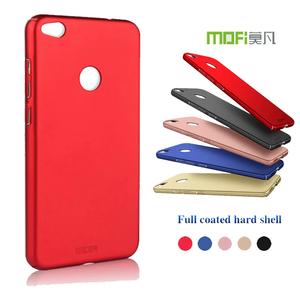 MOFi Fitted Case for Xiaomi Redmi 4X 4 X MAT136 Phone Back Cover Hard PC Case Coque for Xiaomi Redmi X4 Red mi 4X Phone cases