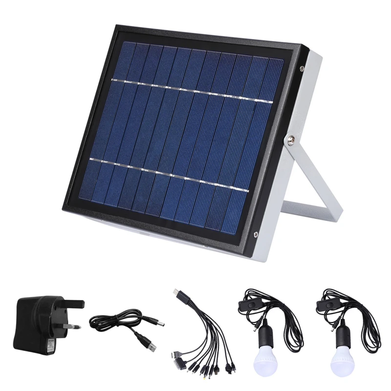 New Solar Mobile Lighting System Photovoltaic Power Generation Camping