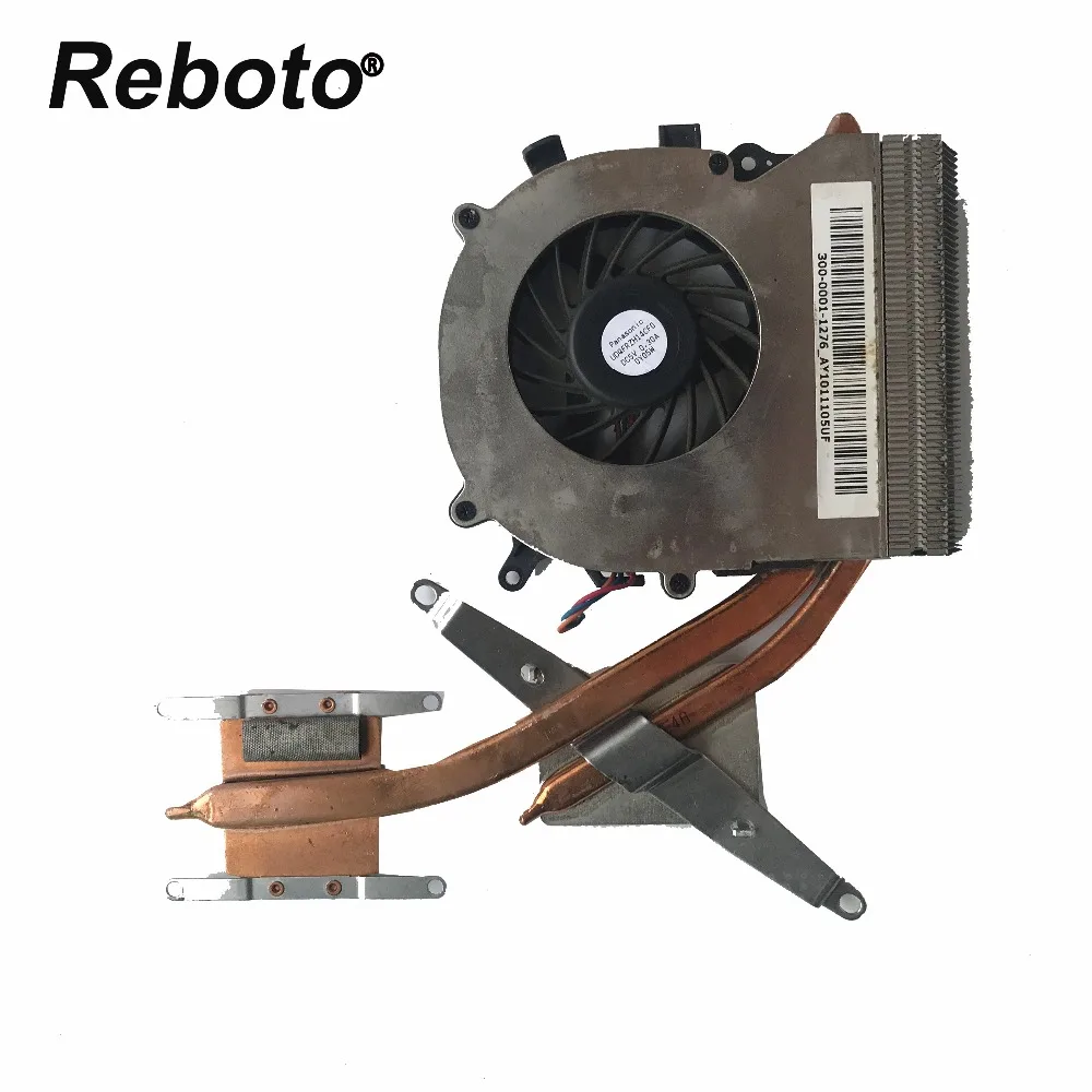 

Reboto Original For SONY VAIO VPCEB VPCEA Laptop cooling CPU FAN HEATSINK UDQFRZH13CF0 300-0001-1276_A 100% Tested Fast Ship