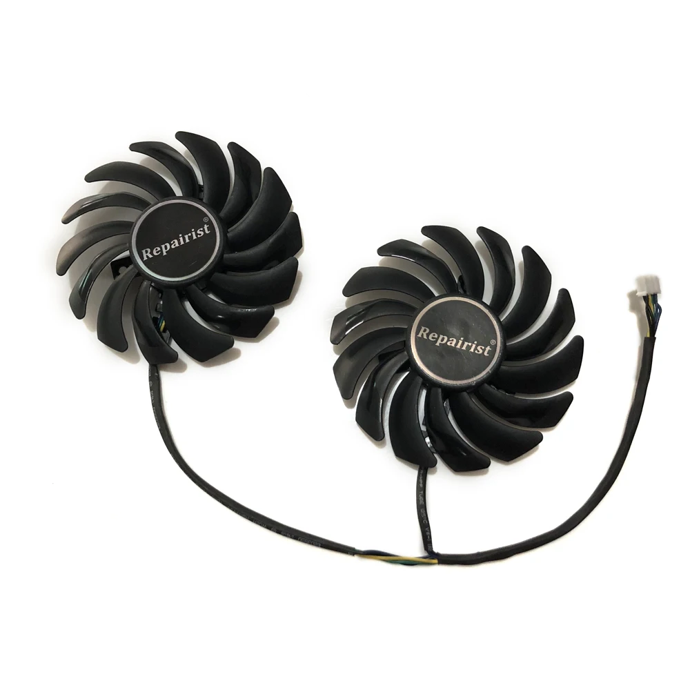 85MM RX470 RX570 VGA GPU Graphics Card Cooler Fan For MSI RX 470 RX 570 ARMOR Video Cards Cooling System As Replacement 85MM RX470 RX570 VGA GPU Graphics Card Cooler Fan For MSI RX 470 RX 570 ARMOR Video Cards Cooling System As Replacement