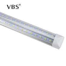 2ft LED lamp Tube AC110V 220V T8 570mm V-Shape Integrated led fluorescent tube 270 Degree Lighting Warm/ Cool White +Accessories цена 2ft LED lamp Tube AC110V 220V T8 570mm V-Shape Integrated led fluorescent tube 270 Degree Lighting Warm/ Cool White +Accessories цены онлайн