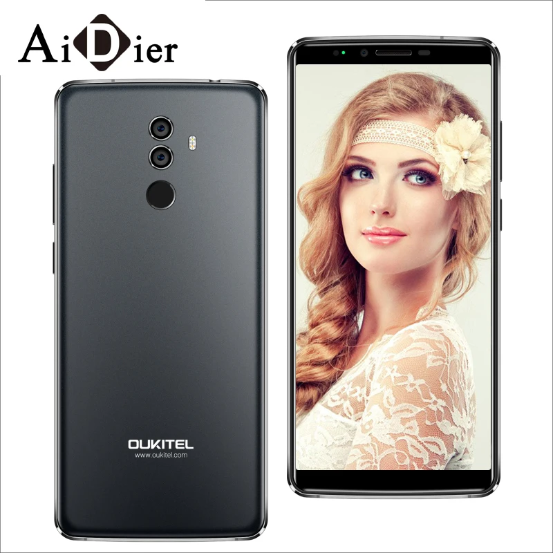 

OUKITEL K8 18:9 Full Display 6.0''FHD Mobile Phone Android 8.0 Octa Core 4GB+64GB 5000mAh Fingerprint Face ID