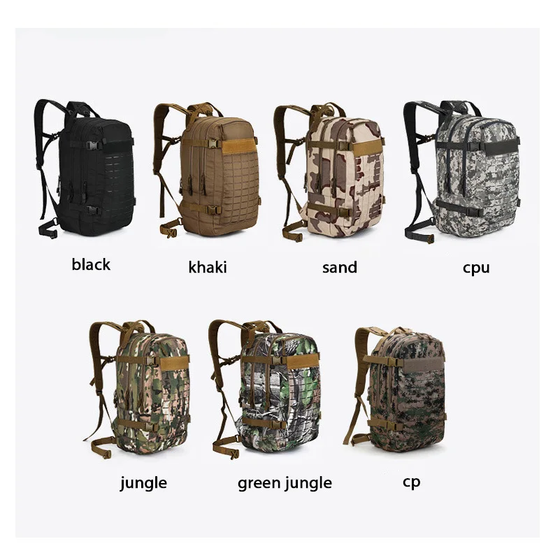 Открытый Тактический Рюкзак Molle Camo, военный армейский рюкзак Mochila, водонепроницаемый походный охотничий туристический рюкзак, уличные спортивные сумки