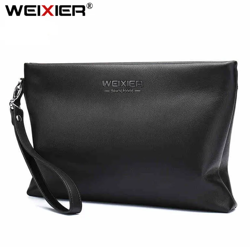 

Fashion Large Capacity Clutch Wallets For Men Synthetic Leather Men's Bags for Cell Phone Card Holder Coin Purse Male Handbag
