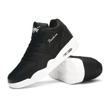 Сезон осень-зима; Для мужчин Для женщин баскетбольные кроссовки с высоким берцем спортивные кроссовки на воздушной подушке туфли Джордана Спортивная Мужская обувь удобная, Легкая спортивная обувь