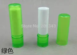 5 г матовый зеленый блеск для губ крем трубки или бальзам для губ трубки или Lip Stick контейнер