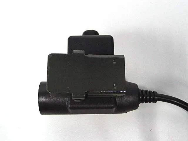 Element zU94 PTT Military Standard Version headset headphone PTT for yaesu kenwood icom4