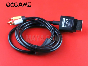 

OCGAME High quality HD TV Component Composite Audio Video AV Cable for Xbox360 xbox 360 Slim