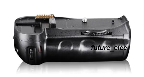 Батарея вертикальный держатель с рукояткой для аккумуляторной затвор для Nikon D300 D300S D700 цифровой однообъективной зеркальной Камера как MB-D10+ ИК-пульт дистанционного управления+ 1 x EN-EL3e