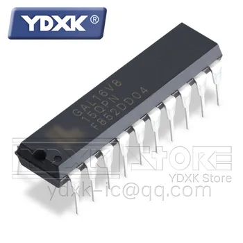 

Free shipping 5pcs/lot GAL16V8 GAL16V8-15QPN GAL16V8-25LNC GAL16V8A-15LP GAL16V8A-15QP DIP-20 new original