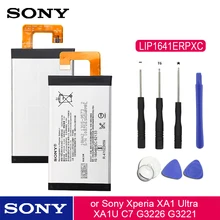 Sony аккумулятор для телефона LIP1641ERPXC для sony Xperia xa1 ультра XA1U C7 G3226 G3221 G3212 G3223 2700 мАч+ Бесплатные инструменты