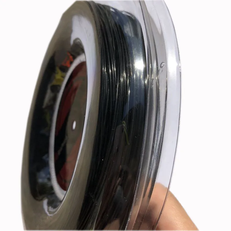 1 Reel ZARSIA 4G polyester Tennis Racket String 1.25MM 1.3MM Tennis Racquet Durable Poly Strings Round200M big reel