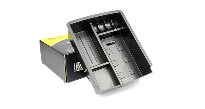 

High Quality For Dongfeng Fengshen AX7 2015 2016 Black Central Storage Pallet Armrest Container Box