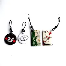 1 шт. 125 кГц Em4305 чип этикетки Близость перезаписываемый RFID переписать ключ-брелок карты для копировщик электронных ключей Карточки контроля доступа цепочка для ключей