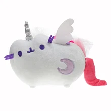 Girls Kawaii Brinquedos Pushe Cat Sushi Angel Cookie Potato chips Doughnut Moon Stuffed & Plush Animals christmas Toys