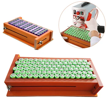 

Universal Adjustable Battery Fixture Spot Welder Welding Fixed Bakelite Fixture For 18650 26650 32650 Lithium Batteries pack