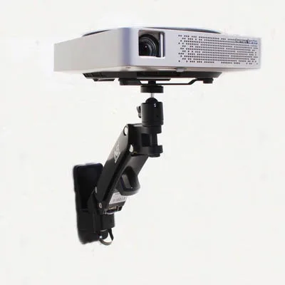 

DL-F120PR 3-7kg ALUMINUM universal gas spring gas strut tilt projector bracket ceiling mount rack