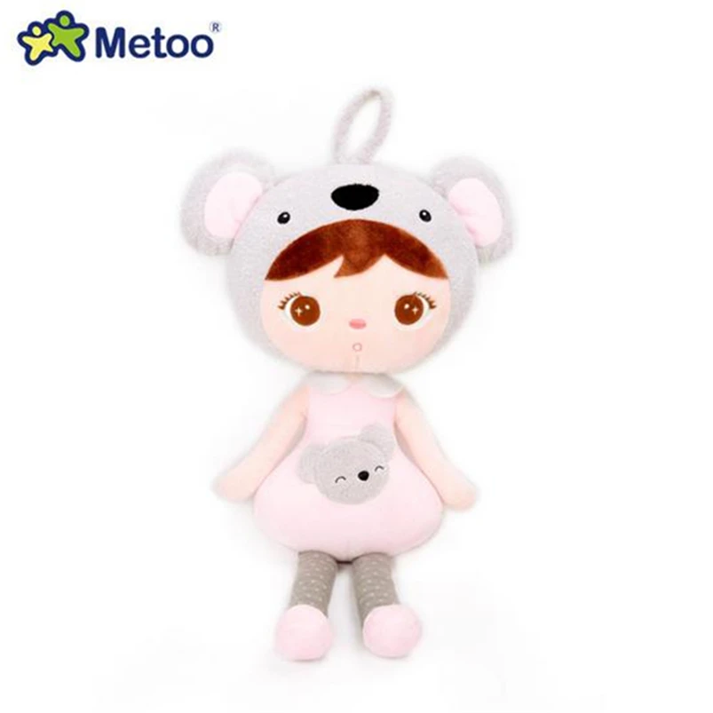 Новая модная милая кукла Metoo Мультяшные мягкие игрушки Анжела плюшевые спящие