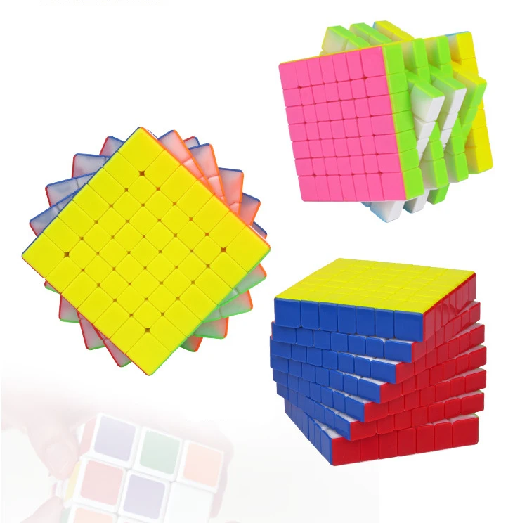 YUXIN ZHISHENG HUANGLONG 7x7x7 Magic Cubes Puzzle Cube stickerless Educational Toys-4