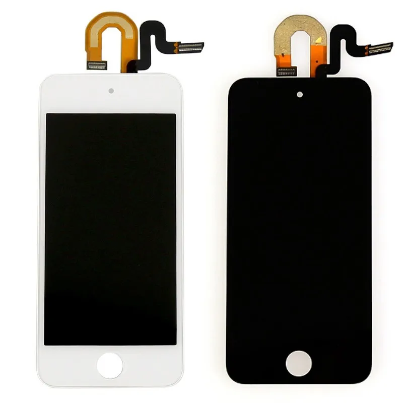 

white black For Apple ipod Touch 5 5th LCD Display Touch Screen with Digitizer Full Assembly replacement parts free shipping