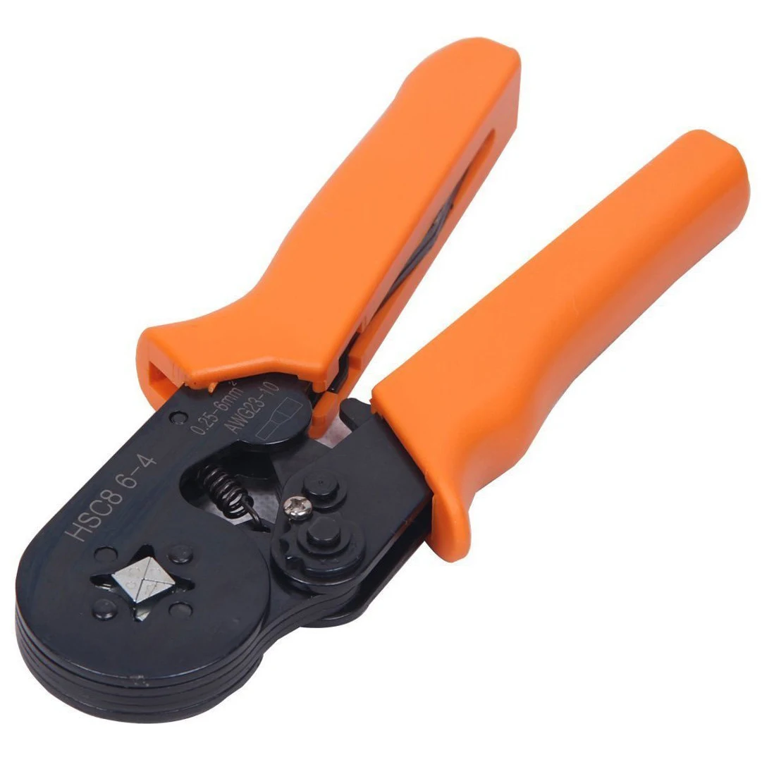 

AWG23-10 Terminal Crimping Tool Bootlace Ferrule Crimper Wire End Cord Pliers 0.25-6 Square Millimeter