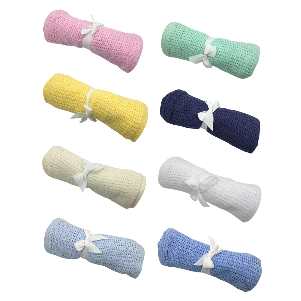 

1/2/5pcs Baby Blanket Cotton Kid Month Blankets Newborn Swaddle Infant Wrap Bath Towel Girl Boy Stroller Cover Inbakeren 90X70CM