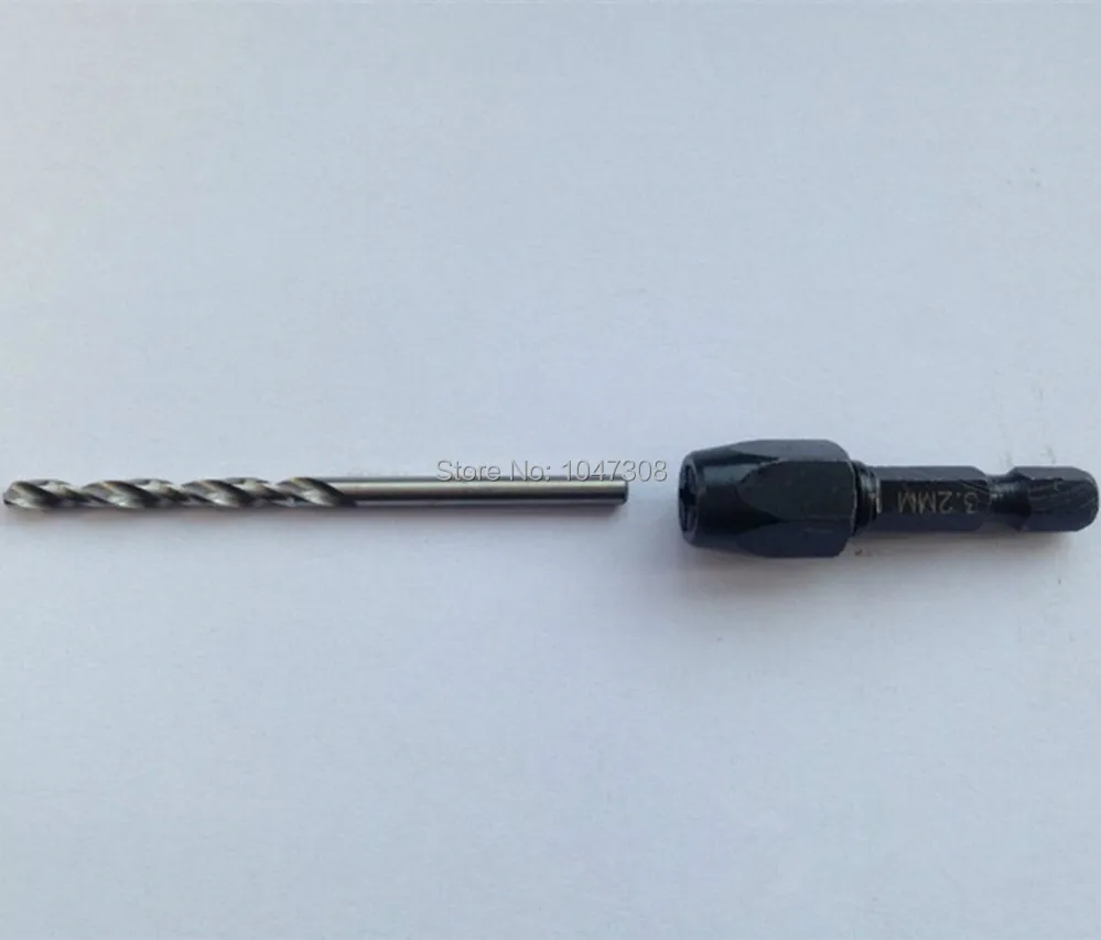 Hex Shank HSS Drill Bit Set - #51 to #60 - Quick Change.jpg