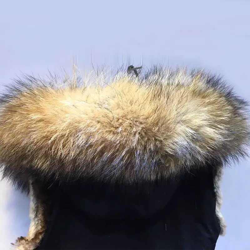 Taille Noir Courte En Grande Fausse Fourrure D'hiver Abricot Gilet Doublure Col Et Veste Automne xZ8FwqHx