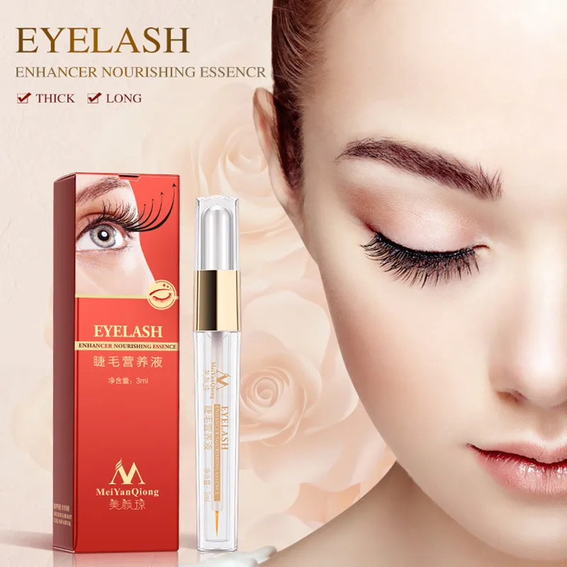 Средство для удлинения ресниц. Японская сыворотка для ресниц. Eyelash growth Serum. MEIYANQIONG.