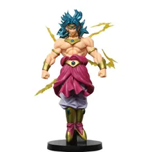 Dragon Ball Z Scultures BIG Modeling Budokai Tenkaichi 7 Broly Frieza PVC Action Figure Collectible Model Toy 20cm Boxed L1105
